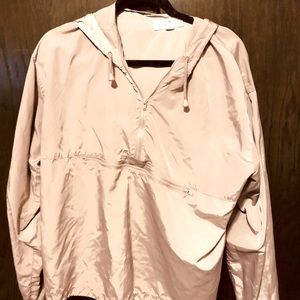 Polyester pullover jacket
